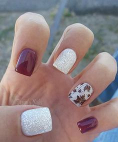 cute-fall-acrylic-nails-93_17 Cute unghii acrilice toamna