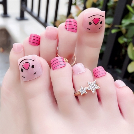 cute-pink-acrylic-nails-69_17 Drăguț roz unghii acrilice