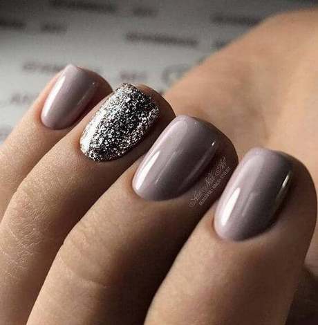 cute-short-acrylic-nails-00_11 Drăguț unghii scurte acrilice