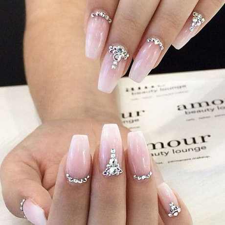 cute-wedding-nails-40_9 Unghii drăguțe de nuntă