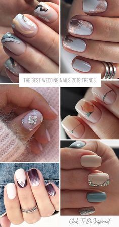 diy-wedding-nails-86_2 Unghii de nunta Diy