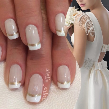 elegant-nail-designs-for-brides-29_15 Modele elegante de unghii pentru mirese