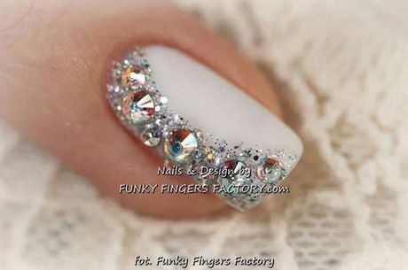 elegant-wedding-nails-50_12 Unghii de nunta elegante