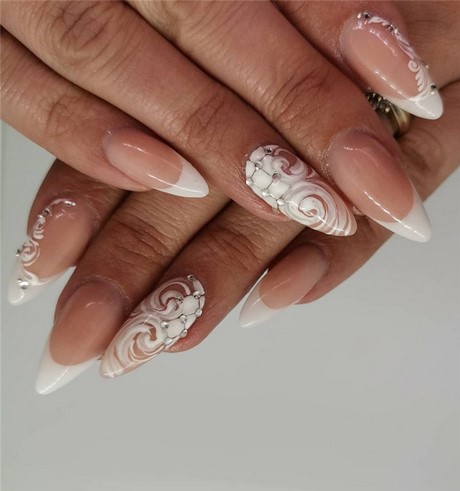 elegant-wedding-nails-50_14 Unghii de nunta elegante