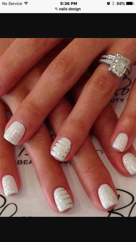 elegant-wedding-nails-50_6 Unghii de nunta elegante