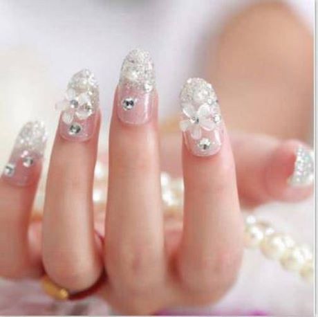 engagement-nail-designs-75 Modele de unghii de logodnă