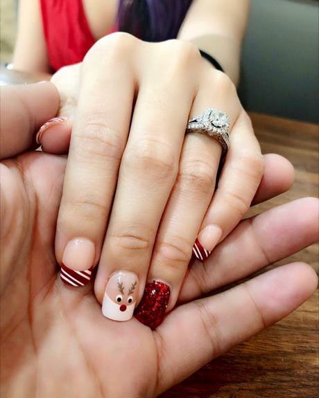 engagement-nail-designs-75_11 Modele de unghii de logodnă