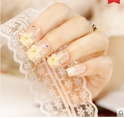 fake-wedding-nails-55_9 Unghii de nunta false