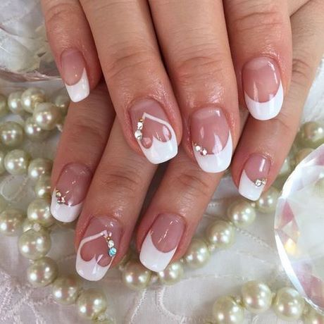 gorgeous-wedding-nail-art-ideas-12_14 Idei minunate de unghii de nunta