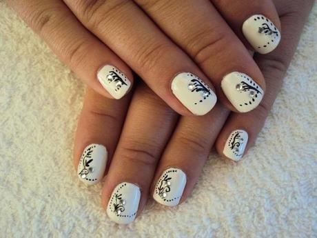 hand-painted-nail-art-designs-pictures-65_15 Pictate manual nail art desene poze