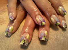 hand-painted-nail-art-designs-pictures-65_2 Pictate manual nail art desene poze