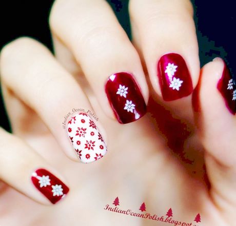hand-painted-nail-art-designs-pictures-65_4 Pictate manual nail art desene poze