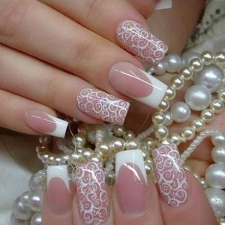 i-do-wedding-nails-40_10 Fac unghiile de nunta