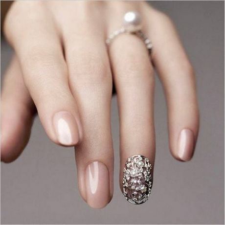 i-do-wedding-nails-40_14 Fac unghiile de nunta