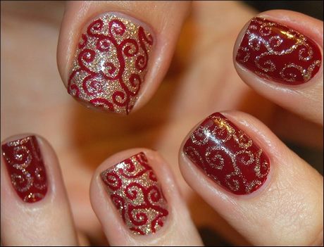 indian-bridal-nail-designs-53_3 Indian modele de unghii de mireasa