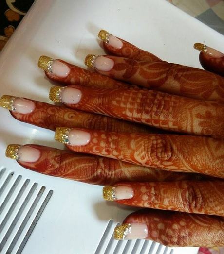 indian-wedding-nail-designs-77_12 Modele de unghii de nunta indiene