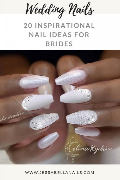 ivory-wedding-nails-79_19 Ivory unghii de nunta