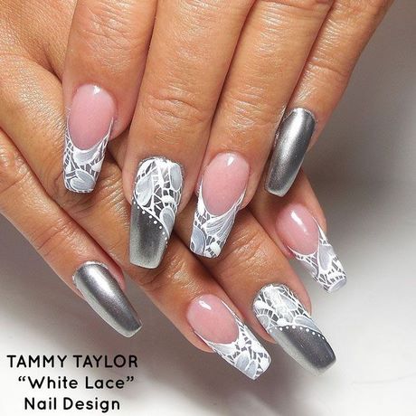 lace-acrylic-nails-77_11 Unghii acrilice din dantelă