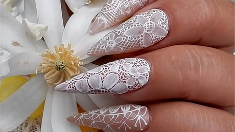 lace-wedding-nails-61_2 Lace unghii de nunta