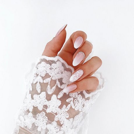lace-wedding-nails-61_4 Lace unghii de nunta
