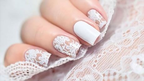 lace-wedding-nails-61_6 Lace unghii de nunta