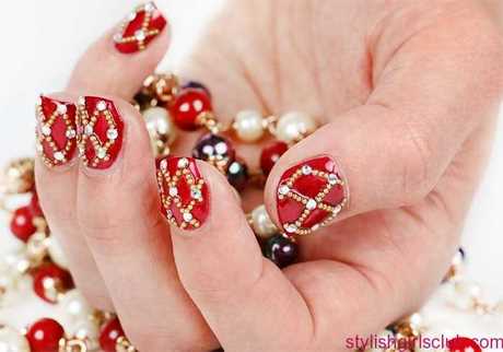 latest-bridal-nail-designs-51_16 Cele mai recente modele de unghii de mireasă