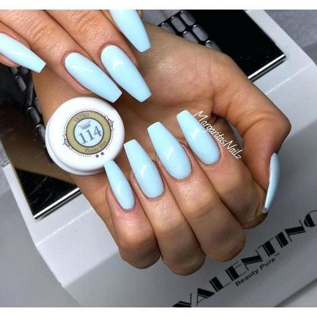 light-blue-acrylic-nail-designs-95_11 Modele de unghii acrilice Albastru deschis