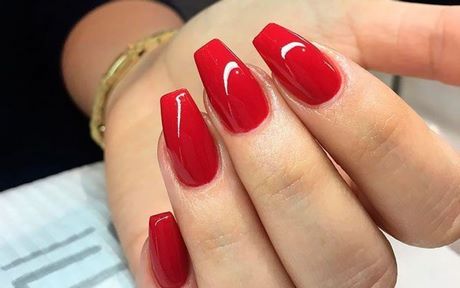 long-red-acrylic-nails-41_15 Unghii acrilice lungi roșii