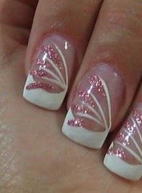 nail-art-for-wedding-party-43_11 Nail art pentru petrecerea de nunta