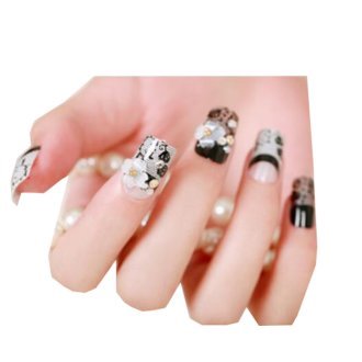 nail-art-for-wedding-party-43_16 Nail art pentru petrecerea de nunta