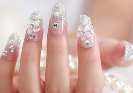 nail-art-pictures-for-wedding-89_15 Nail art Poze pentru nunta