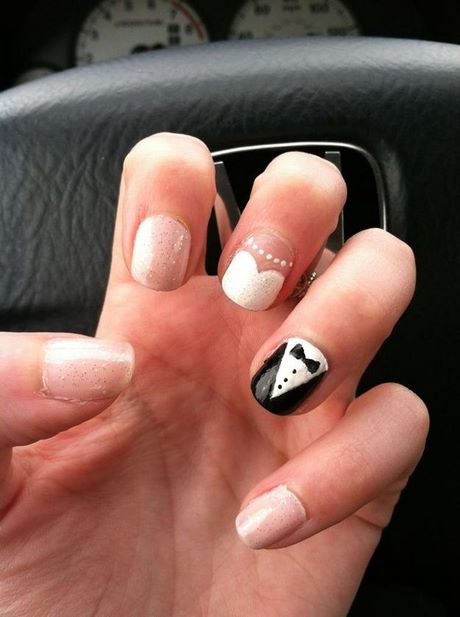 nail-art-pictures-for-wedding-89_19 Nail art Poze pentru nunta