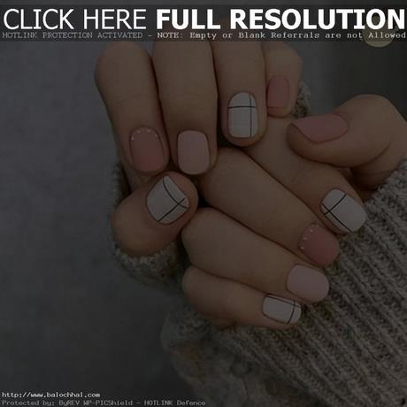 nail-designs-plain-15_14 Modele de unghii simple