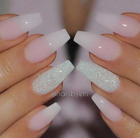 natural-acrylic-nails-with-glitter-76_16 Unghii acrilice naturale cu sclipici