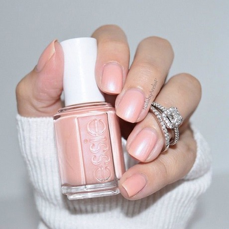 pale-pink-wedding-nails-73_6 Unghii de nunta roz pal