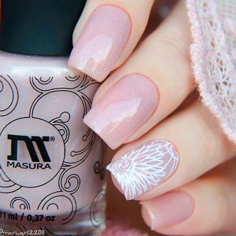 pale-pink-wedding-nails-73_7 Unghii de nunta roz pal