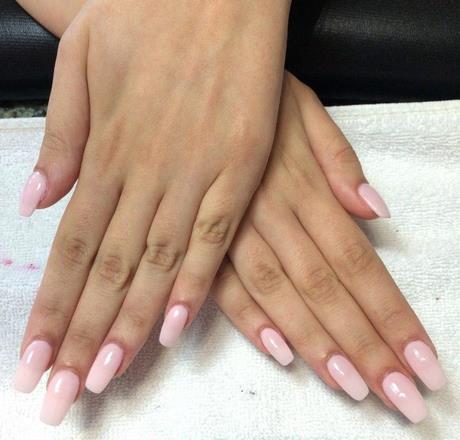 pastel-pink-acrylic-nails-11_16 Unghii acrilice roz Pastel