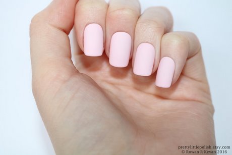 pastel-pink-acrylic-nails-11_18 Unghii acrilice roz Pastel