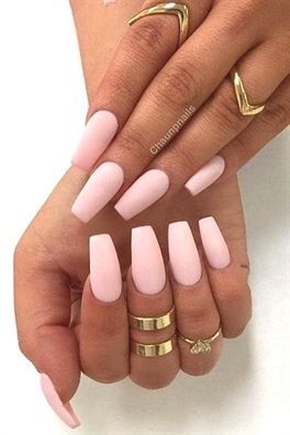 pastel-pink-acrylic-nails-11_3 Unghii acrilice roz Pastel