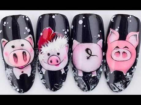 pig-nail-designs-41_17 Modele de unghii de porc