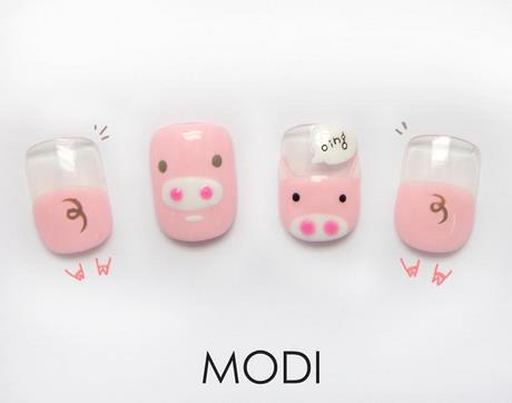 pig-nail-designs-41_5 Modele de unghii de porc