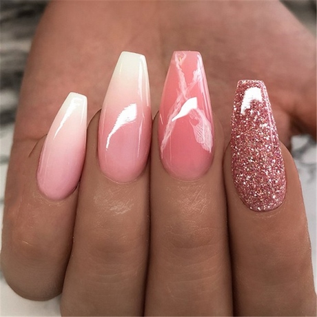 pink-acrylic-nail-ideas-33_6 Idei de unghii acrilice roz