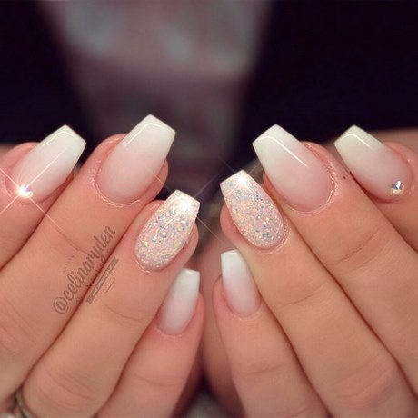 pink-and-white-wedding-nails-55_12 Roz și alb unghiile de nunta
