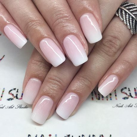 pink-and-white-wedding-nails-55_16 Roz și alb unghiile de nunta
