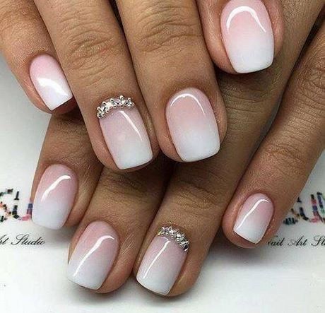 pink-and-white-wedding-nails-55_2 Roz și alb unghiile de nunta