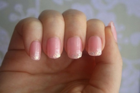 pink-bridal-nails-14_4 Unghii de mireasa roz