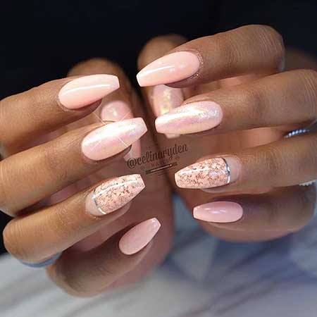 pink-wedding-nails-46_6 Unghii de nunta roz