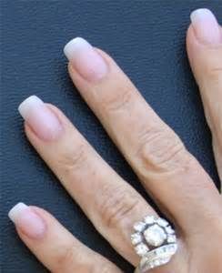 plain-clear-acrylic-nails-00_2 Unghii acrilice clare