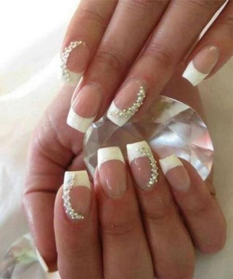 pretty-nails-for-wedding-42_6 Unghii frumoase pentru nunta