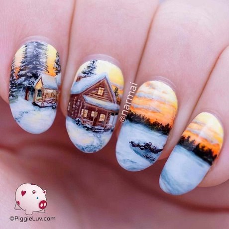 pretty-nails-for-winter-34_8 Unghii frumoase pentru iarnă